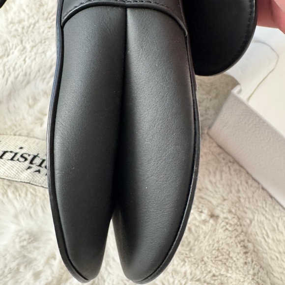 Christian Dior Ultra Matte Calfskin Saddle Bag (Black) - Picture 12 of 16